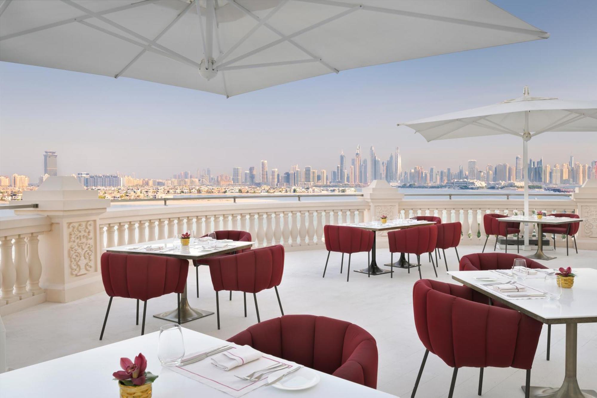 Station touristique Raffles The Palm Dubaï