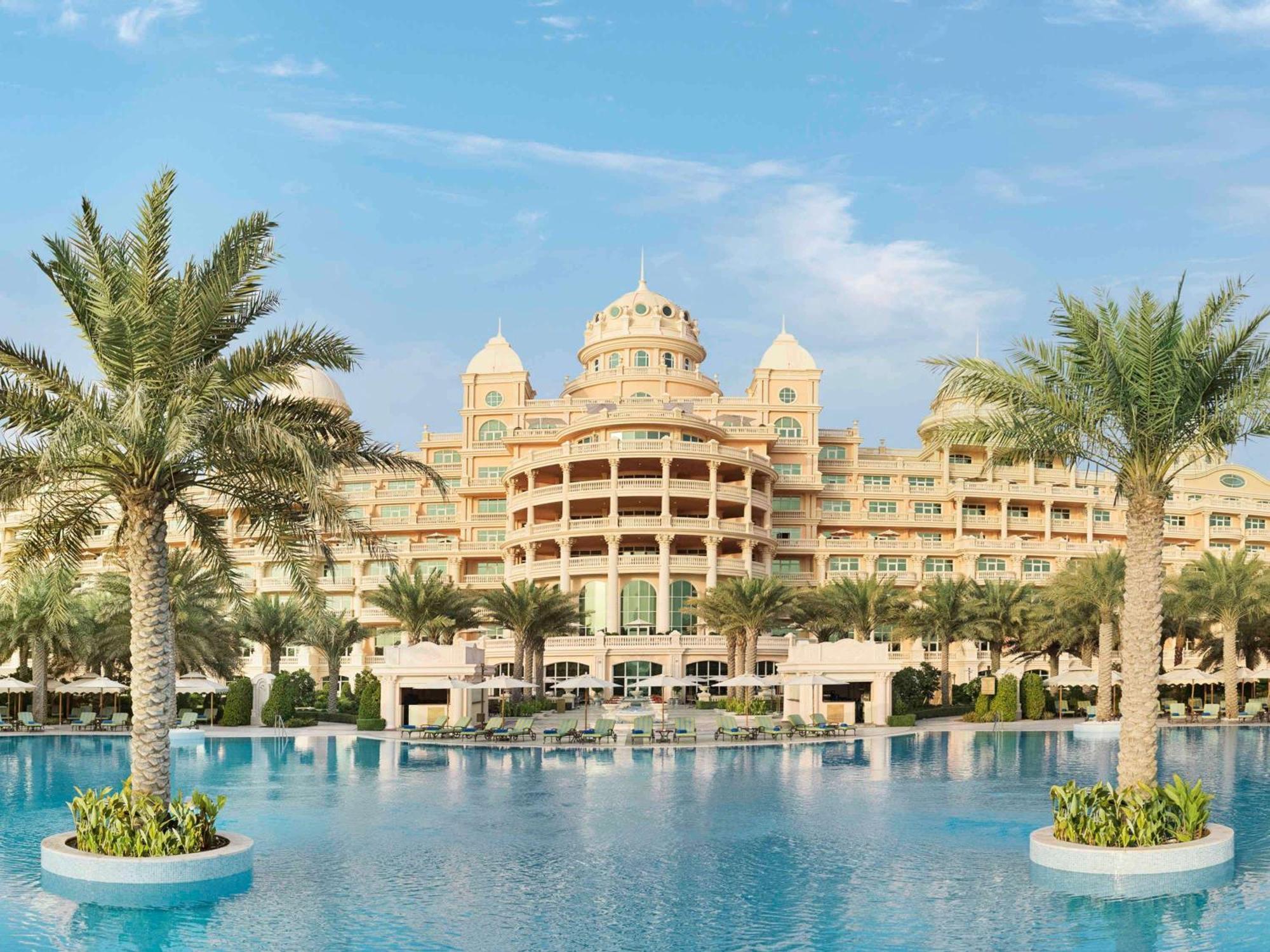 Raffles The Palm Дубай