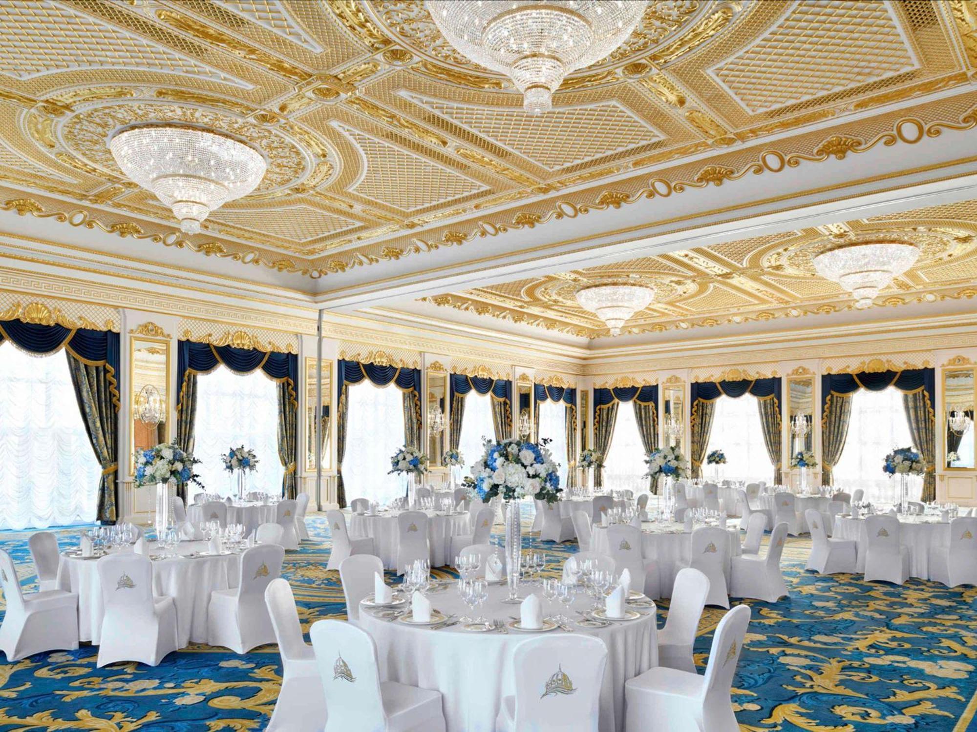 Raffles The Palm منتجع دبي