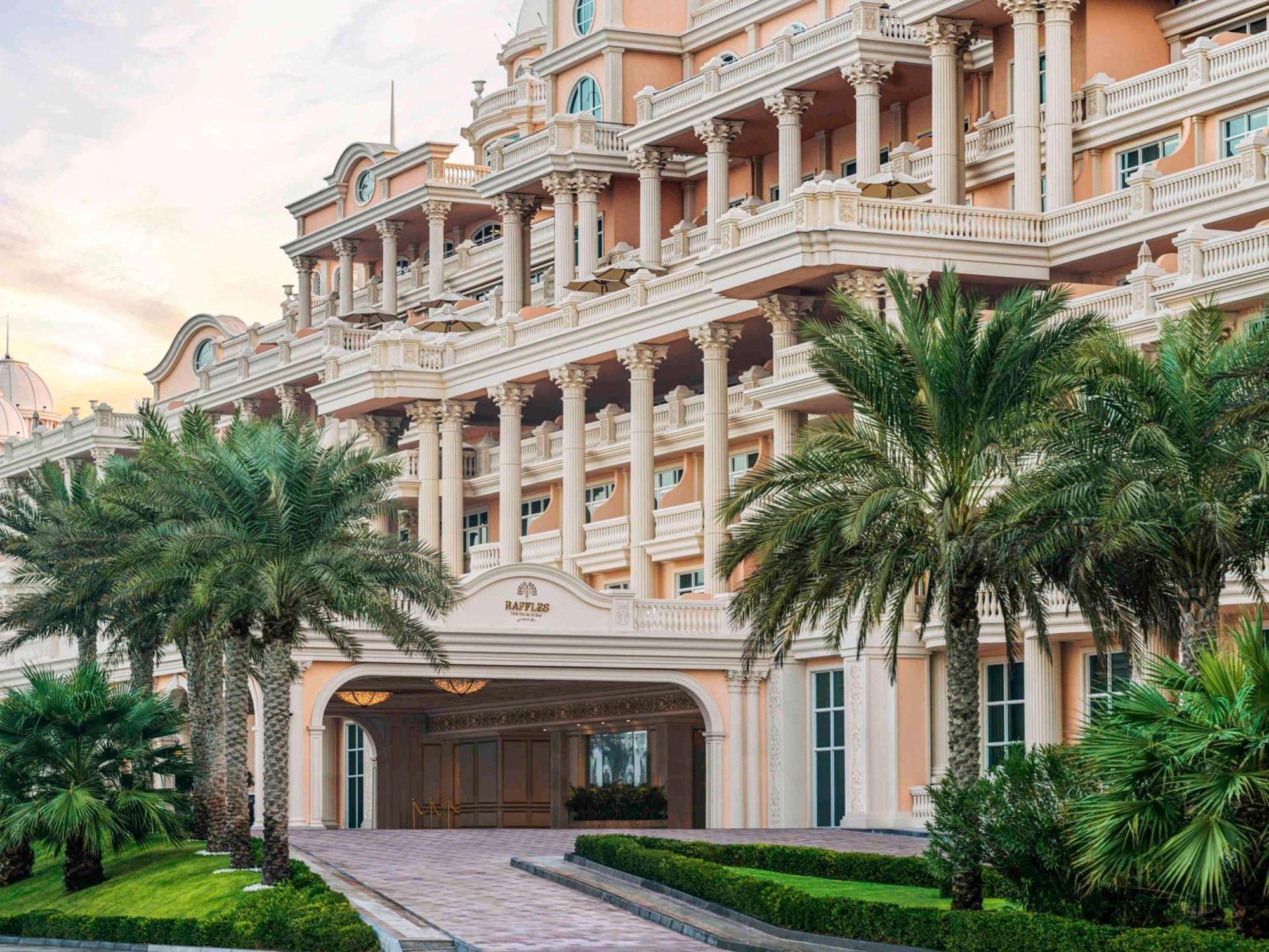 منتجع Raffles The Palm دبي