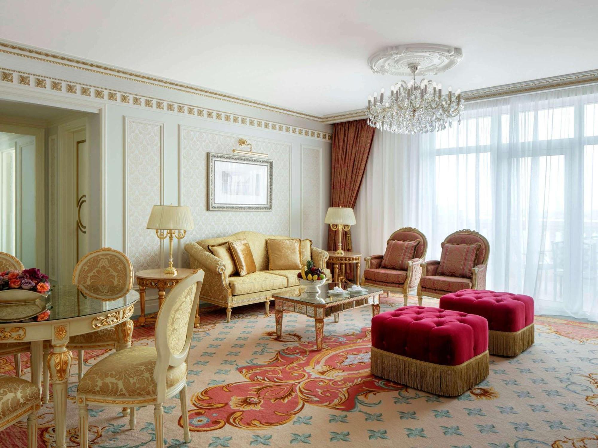 Raffles The Palm منتجع